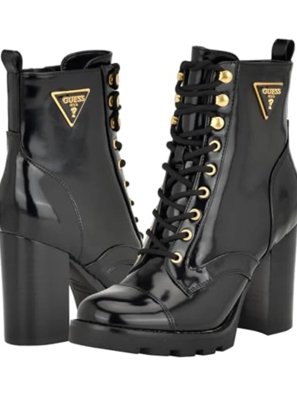 Women's Ankle Booties, Block Heel, Chelsea Silhouette, Zip Closure